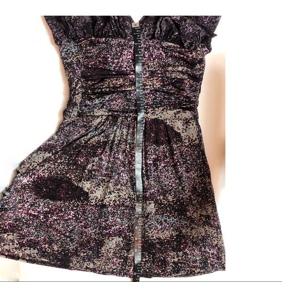 Tracy Reese v neck top size s - Picture 7 of 7